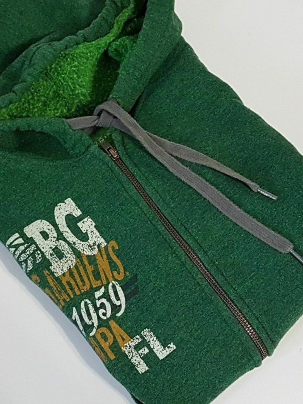 Busch Gardens Hoodie Theme ParksGreen Sweatshirt Women's Size Small T22